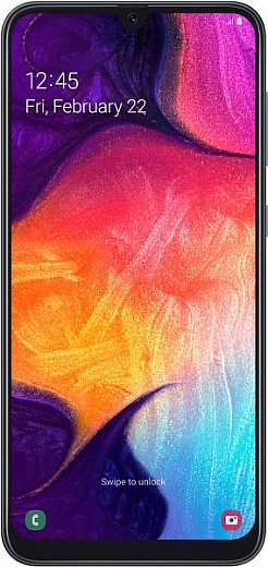 Смартфон Samsung Galaxy A50 (черный)